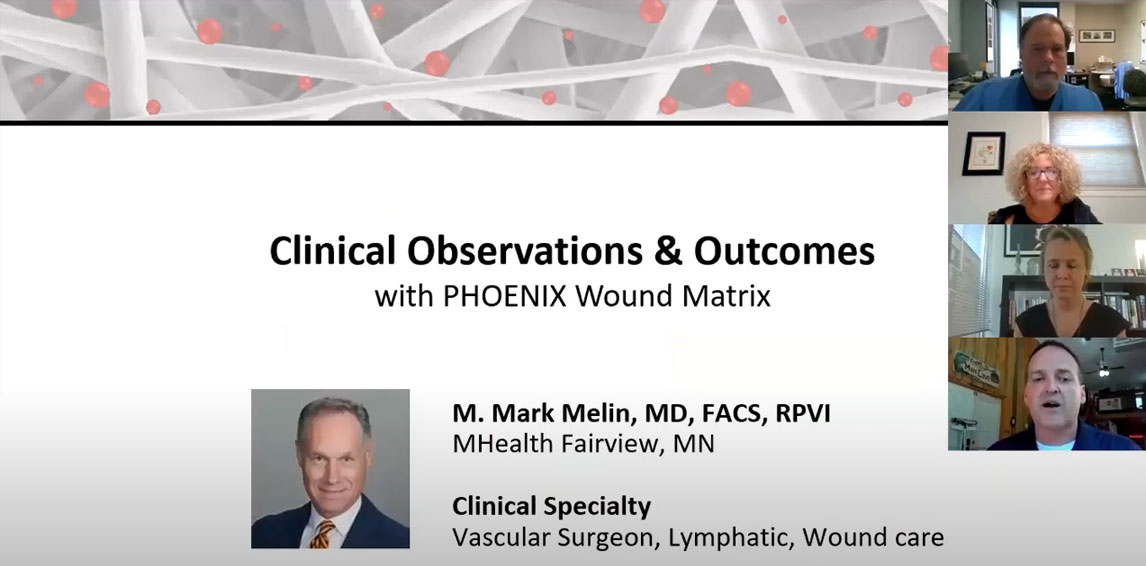 Dr Melin discusses PHOENIX on Complex Wounds with Imaging
