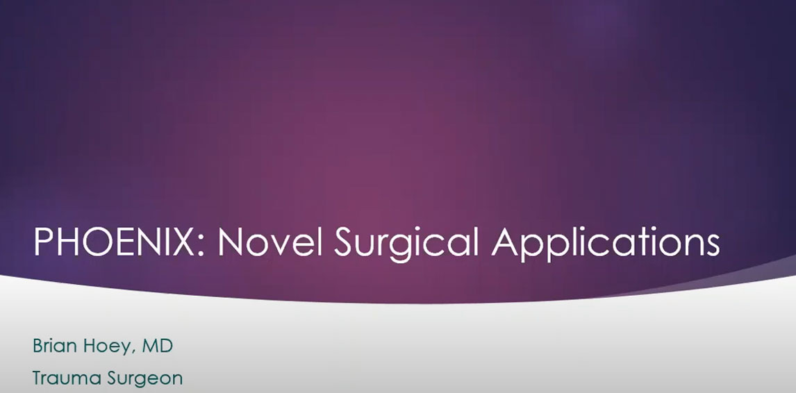 Hoey Surgical Applications Traumatic Injury