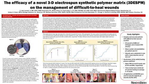 RenovoDerm Clinical Outcomes Posters